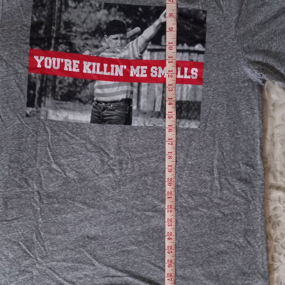 Sandlot Short Sleeve Hoodie. - Picture 4 of 6